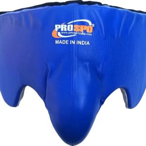 PROSPO LEATHER ABDOMINAL GUARD - Groin Protector