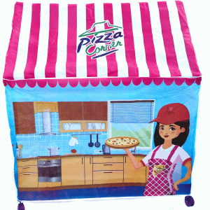 Prospo Tent  House for Kids, Pizza Corner, Tent House for Kids