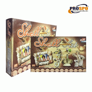 Prospo Shell Art Game for Kids