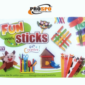 Fun With Sticks Game, Board Game For Kids