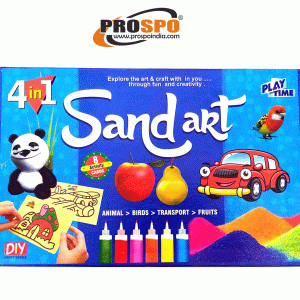 Sand Art Kit, Board Game for Kids