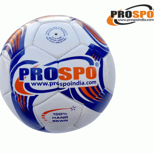 Prospo Football, Football Size 5 (Blue/Orange)