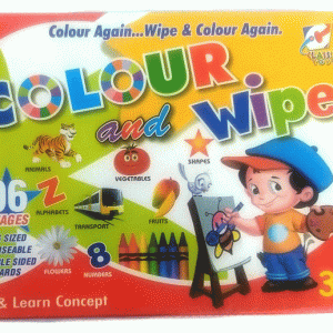 Prospo 8in1 Colour and Wipe Game