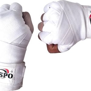 PROSPO Boxing Mexican Stretch  Handwraps - White