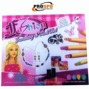 Prospo Fashion Jewellery and Nail Art Game