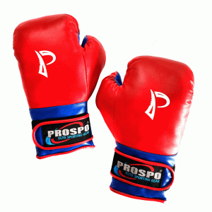Prospo Boxing Gloves for Men (RED) – Size 8oz, 10oz, 12oz and 14oz