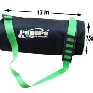 Unisex GYM / TRAVEL UTILITY BAG - 17" X 7.5" BLACK NEON