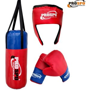 Prospo Senior Boxing set for Youth - BLUE - RED