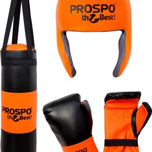 Prospo Junior Champ Boxing Set - Orange (1-8Yrs.)