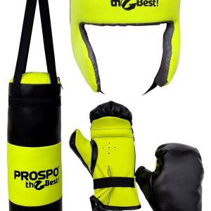 Prospo Junior Champ Boxing Set - Neon (1-8Yrs.)