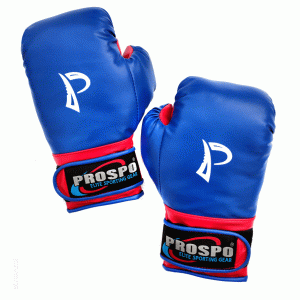 Prospo  Boxing Gloves for Men (BLUE) – Size 8oz, 10oz, 12oz and 14oz