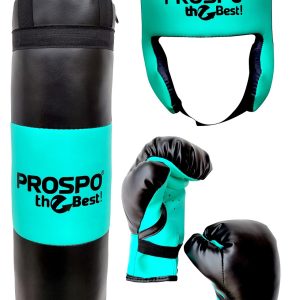Prospo Junior Champ Boxing Set - Turquoise (1-8Yrs.)