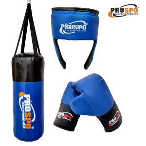 Prospo Senior Boxing set for Youth - Blue –Black