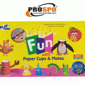 Kids Fun with Paper Cup and Plates