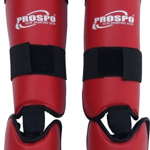 PROSPO Taekwondo Shin Instep - Red