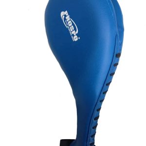 PROSPO Taekwondo Double Fan Pad /Kick Pad - Blue