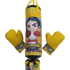 PROSPO KIDS BOXING SET – CHAMPION STAR YELLOW