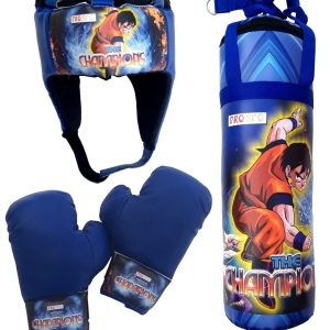 PROSPO  KIDS BOXING SET – CHAMPION BLUE