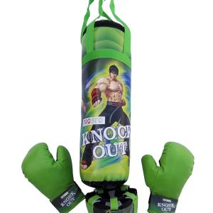 PROSPO KIDS BOXING SET – KNOCK OUT GREEN