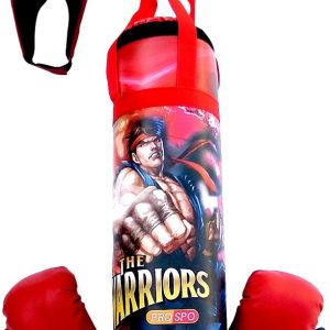 PROSPO KIDS BOXING SET – THE WARRIOR RED