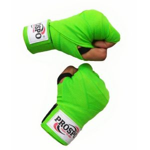 PROSPO Boxing Mexican Stretch  Handwraps - Neon Green