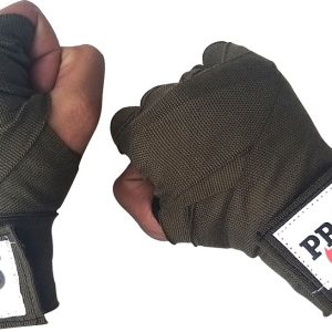 PROSPO Boxing Mexican Stretch  Handwraps - Olive