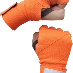 PROSPO Boxing Mexican Stretch  Handwraps - Orange