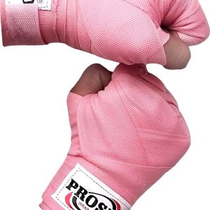 PROSPO Boxing Mexican Stretch  Handwraps - Pink