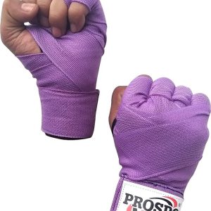 PROSPO Boxing Mexican Stretch  Handwraps - Purple