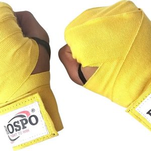 PROSPO Boxing Mexican Stretch  Handwraps - Yellow