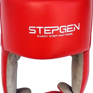 STEPGEN Boxing & MMA Competition Headguard  Red