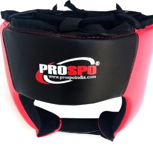 Prospo Boxing & MMA Youth Competion Headguard  - Red