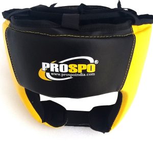 Prospo Boxing & MMA Youth Headguard  Yellow