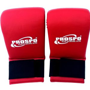 PROSPO KARATE GLOVES for MEN & WOMEN - Red