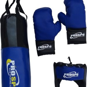 PROSPO KIDS BOXING SET - Blue Black