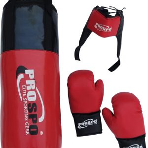 PROSPO KIDS BOXING SET Red-Black