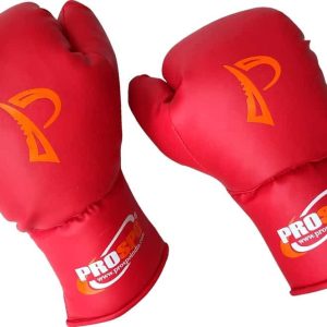 Prospo Laceless Boxing Gloves (Youth) - Red