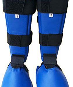 PROSPO Taekwondo Shin Instep - Blue