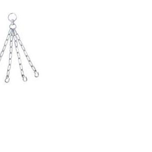 Prospo Duty Canvas Hanging Punching Bag  and  Chain (Color may vary)