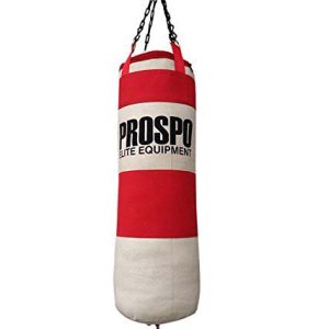 Prospo Duty Canvas Hanging Punching Bag (Color may vary)