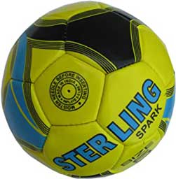 Prospo Water Resistant Synthetic Leather Football Ball :5 (4ply)
