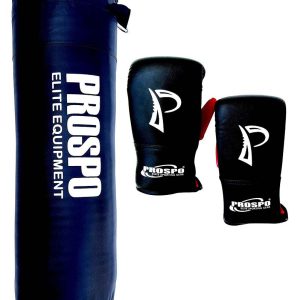 PROSPO 36 inch SRF Punching Bag and Gloves