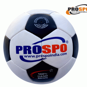 Prospo Football, Football Size 5 (Black/ White)