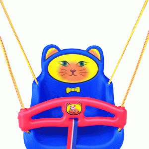 Prospo Swing for Kids, Toy Swing for kids 1 - 6 year Kids, Swing for Kids under 1000 - BLUE