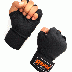Gymaholic Handwraps Black (108 inch)