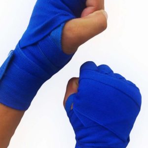 PROSPO Boxing Mexican Stretch  Handwraps - Blue