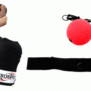 Reflex Ball and Hand Wrap - Black 108”