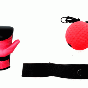 Reflex Ball with Punching Glove FOR Men