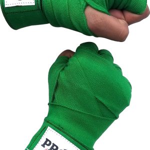 PROSPO Boxing Mexican Stretch  Handwraps - Green
