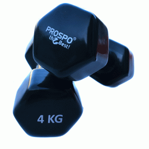 Prospo Dumbbells Green 4KG